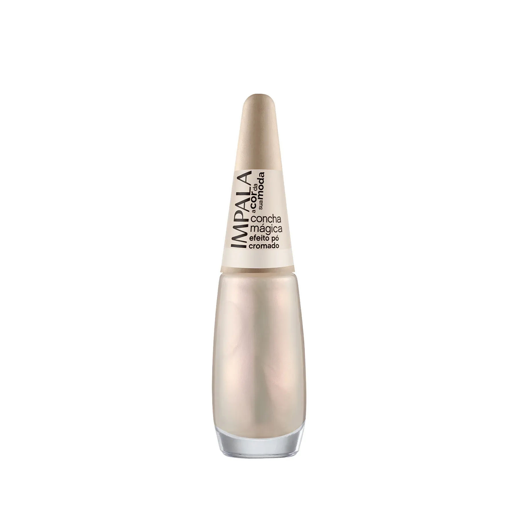 Esmalte Impala A Cor da Sua Moda Concha Mágica